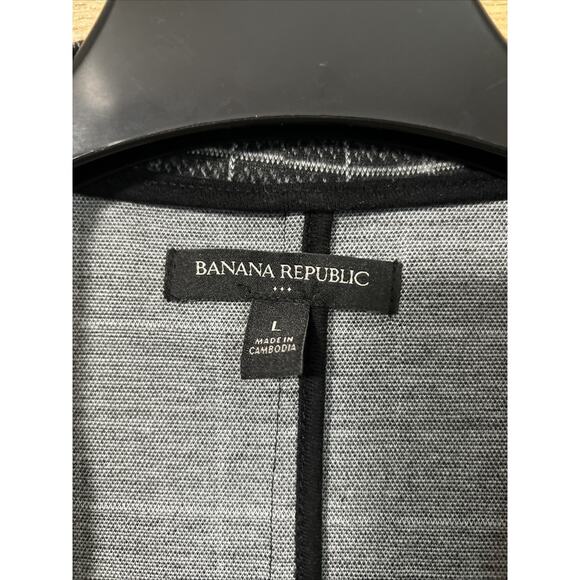 Banana Republic Gray Plaid Blazer - Picture 2 of 7
